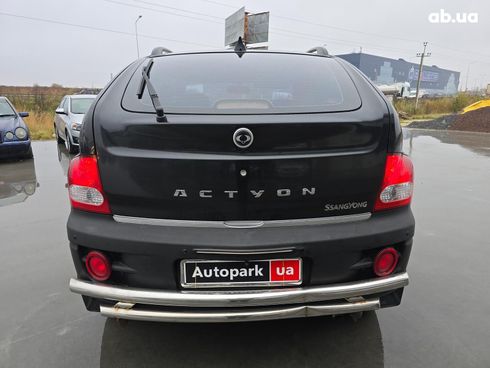 SsangYong Actyon 2008 черный - фото 6