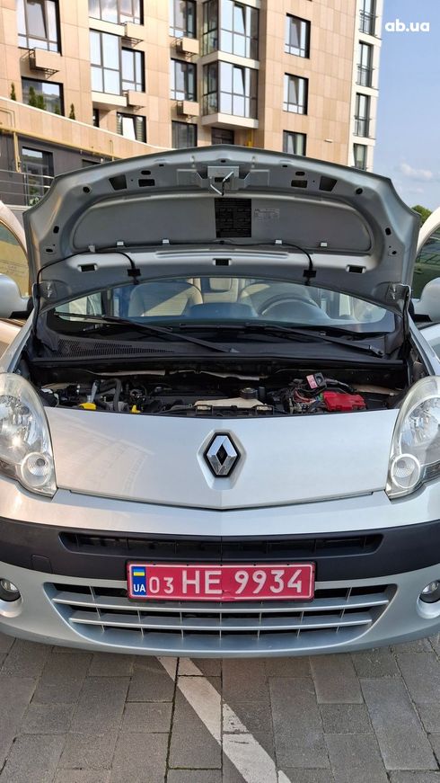 Renault Kangoo 2012 серебристый - фото 19
