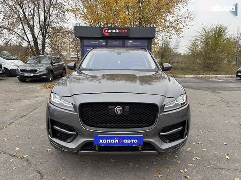 Jaguar F-Pace 2019 - фото 2