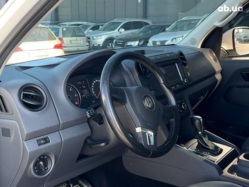 Volkswagen Amarok 2013 белый - фото 47