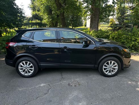 Nissan Rogue 2021 черный - фото 4