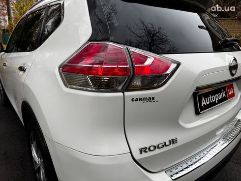 Nissan Rogue 2014 белый - фото 10
