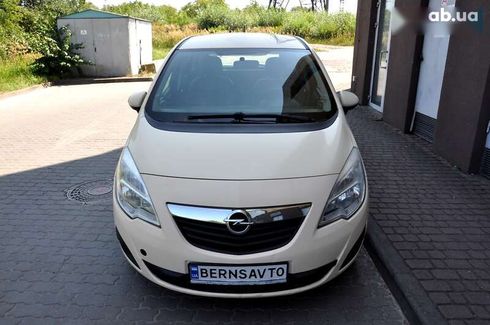 Opel Meriva 2012 - фото 3