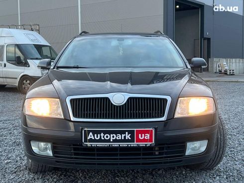 Skoda Octavia 2008 черный - фото 2