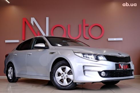 Kia K5 2016 серебристый - фото 4