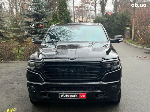 Dodge Ram 2021 черный - фото 2