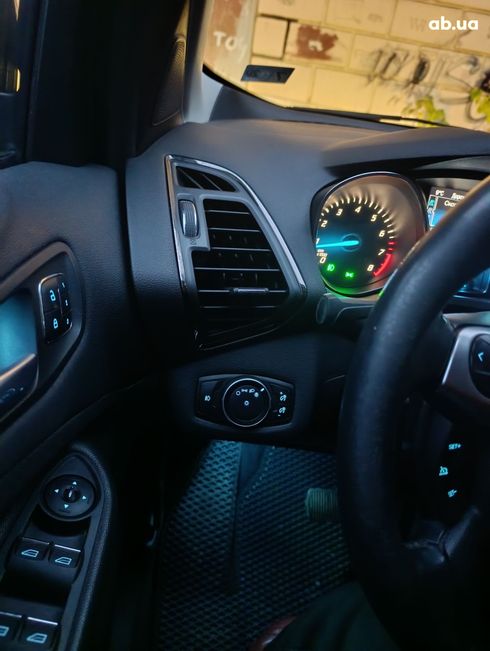 Ford Escape 2015 черный - фото 2