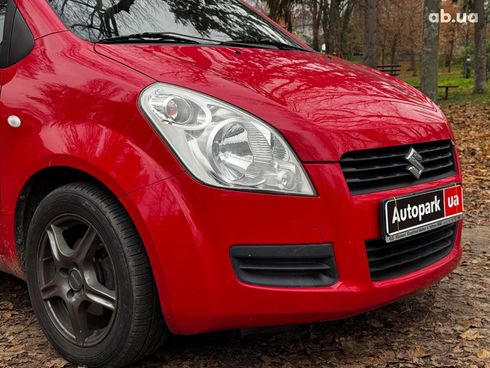 Suzuki Splash 2009 красный - фото 7