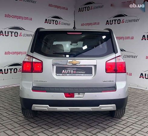 Chevrolet Orlando 2011 - фото 4