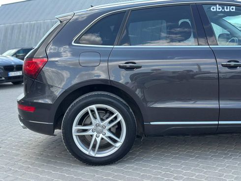 Audi Q5 2014 серый - фото 7