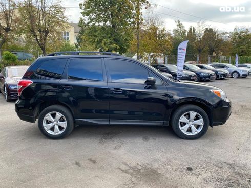 Subaru Forester 2015 черный - фото 8