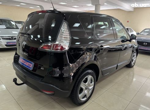 Renault Scenic 2012 черный - фото 2