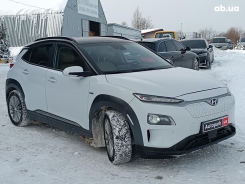 Hyundai Kona 2018 белый - фото 3