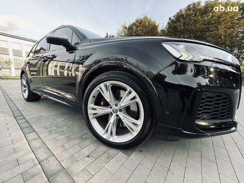 Audi SQ7 2020 черный - фото 11