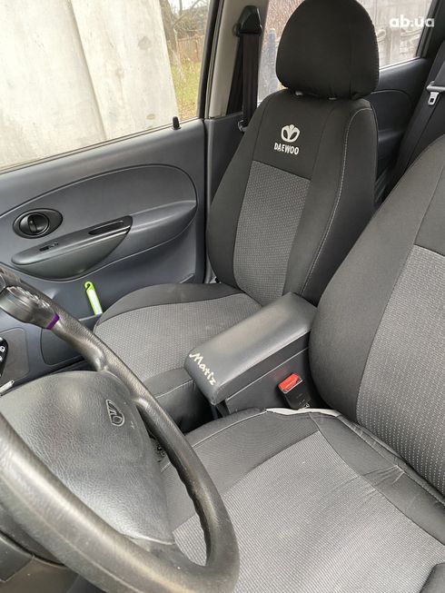 Daewoo Matiz 2008 золотистый - фото 5