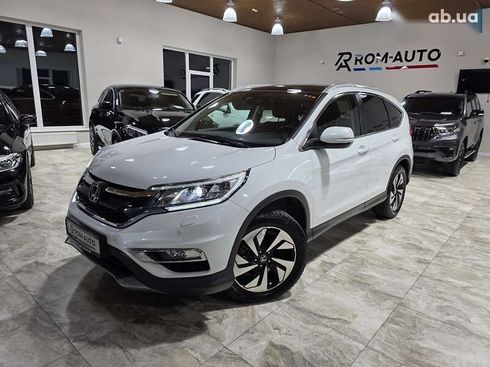 Honda CR-V 2018 - фото 20