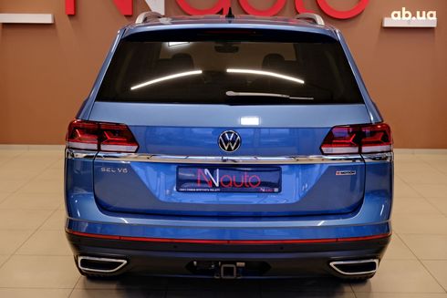 Volkswagen Atlas 2020 синий - фото 6