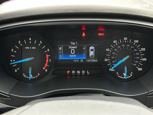 Ford Fusion 2019 серый - фото 30