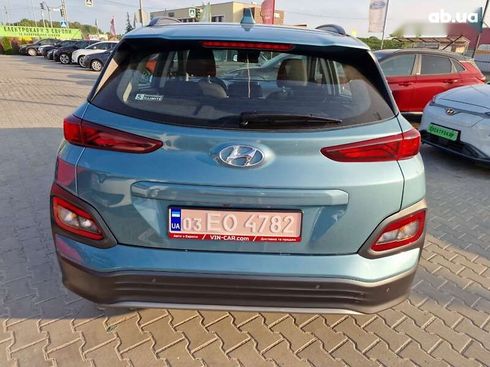 Hyundai Kona Electric 2020 - фото 12