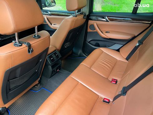BMW X3 2016 синий - фото 20