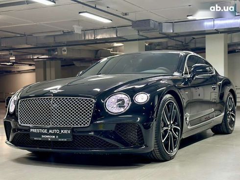 Bentley Continental GT 2020 - фото 10