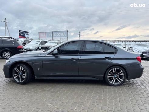 BMW 3 серия 2017 серый - фото 11