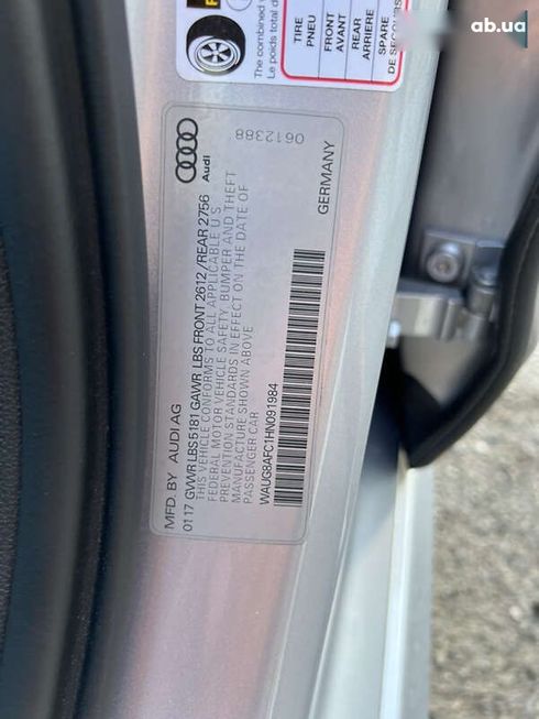 Audi A6 2017 - фото 26