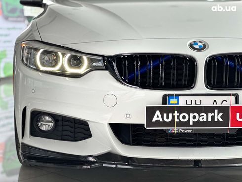 BMW 4 серия 2018 белый - фото 5