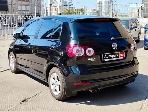 Volkswagen Golf Plus 2012 черный - фото 4