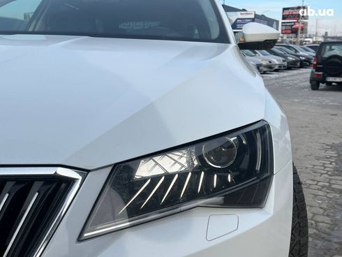 Skoda Superb 2015 белый - фото 46