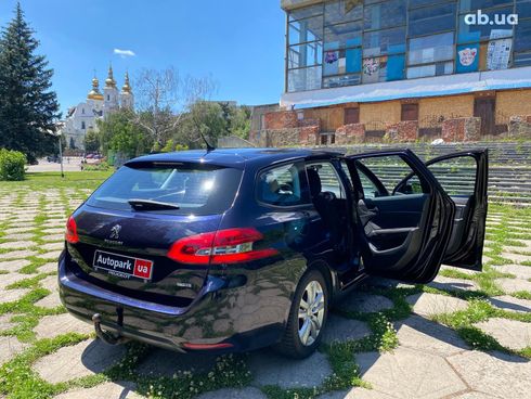 Peugeot 308 2016 черный - фото 28