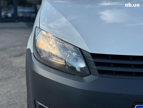 Volkswagen Caddy 2014 белый - фото 15