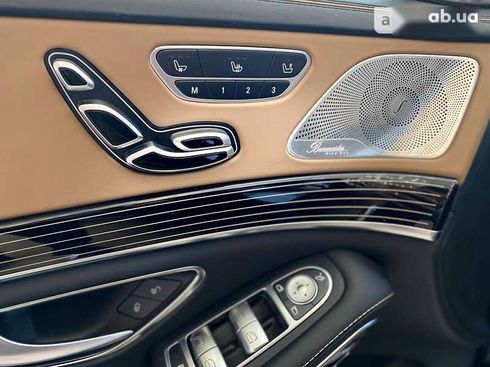 Mercedes-Benz Maybach S-Class 2018 - фото 29