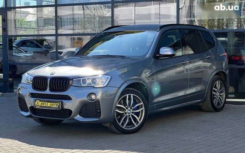 BMW X3 2017 - фото 3