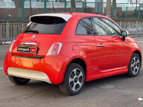 Fiat 500 2013 оранжевый - фото 5