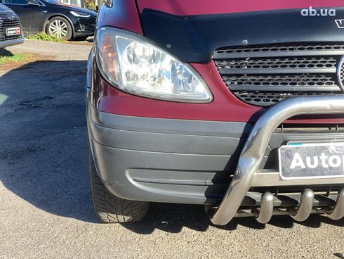Mercedes-Benz Vito 2006 красный - фото 30