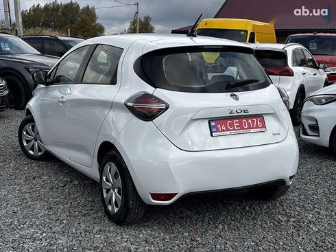 Renault Zoe 2020 - фото 12