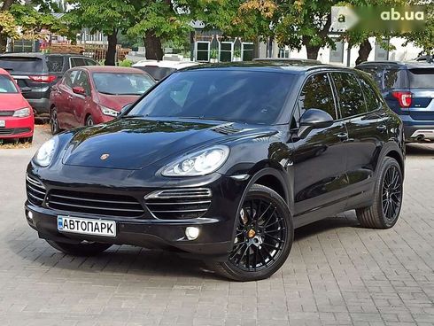 Porsche Cayenne 2013 - фото 3