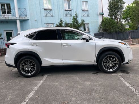 Lexus NX 2016 белый - фото 7