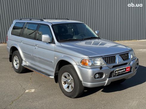 Mitsubishi Pajero Sport 2007 серый - фото 3