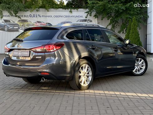 Mazda 6 2012 серый - фото 4