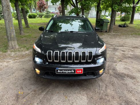 Jeep Cherokee 2017 черный - фото 2