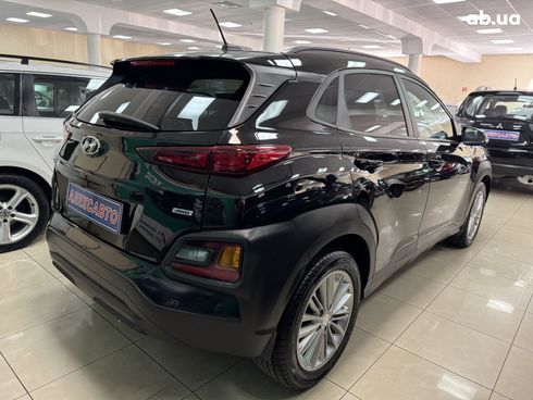 Hyundai Kona 2020 черный - фото 3