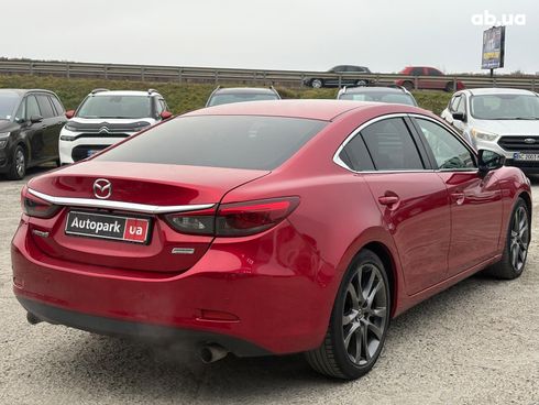 Mazda 6 2015 красный - фото 8