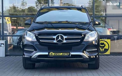 Mercedes-Benz GLE-Class 2017 - фото 2