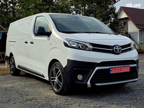 Toyota ProAce 2019 белый - фото 8