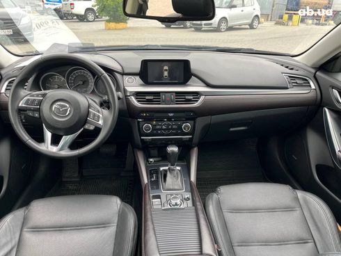 Mazda 6 2015 черный - фото 35