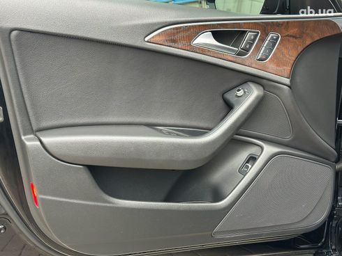 Audi A6 2015 черный - фото 8