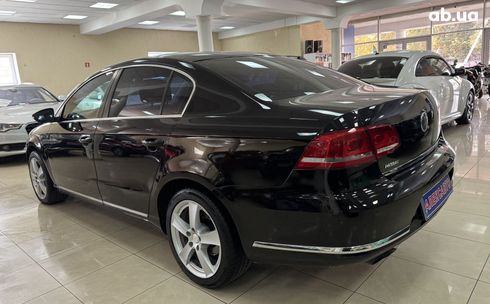 Volkswagen Passat 2011 черный - фото 3