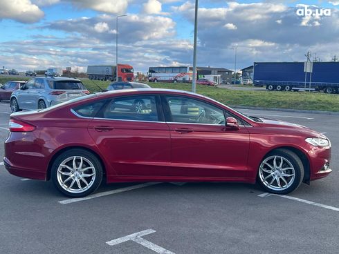 Ford Fusion 2015 красный - фото 13